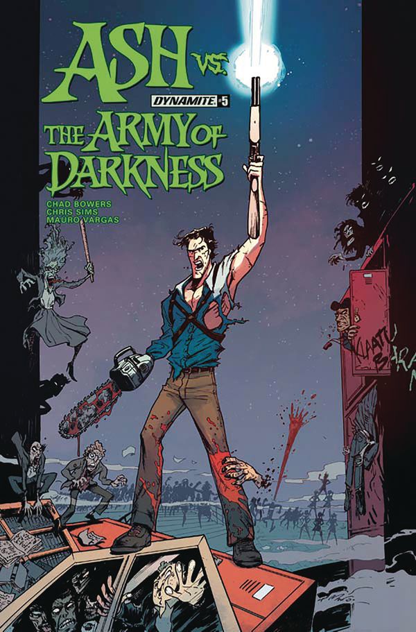 Ash vs The Army of Darkness #5 (Cover B Vargas)