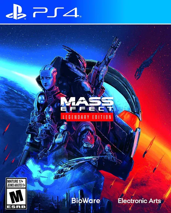 Mass Effect Legendary Edition Video Game