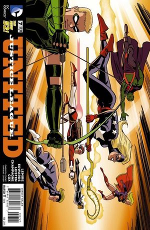 Justice League United #7 (Darwyn Cooke Variant Cover)