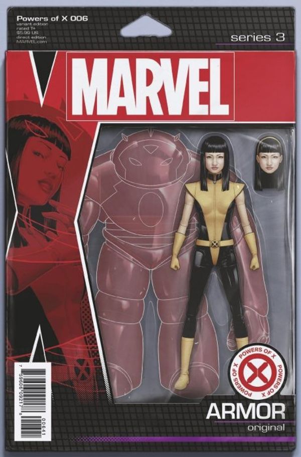 Powers of X #6 (Action Figure Variant)