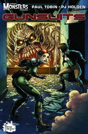 Fm Pres Gunsuits #2 (Cover B Robertson)