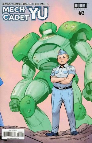 Mech Cadet Yu #2 (Subscription To Variant)
