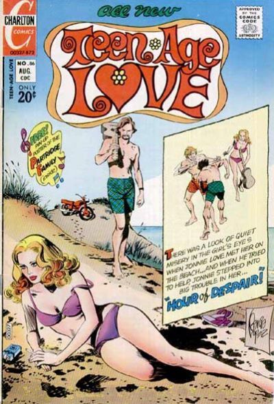 Teen-Age Love #86 Comic