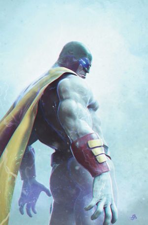 Space Ghost #2 (Cvr L Inc 1:10 Bjorn Barends Virgin Variant)