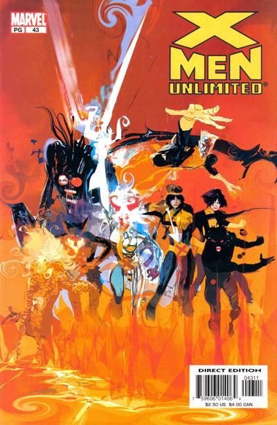 X-Men Unlimited #43 Comic