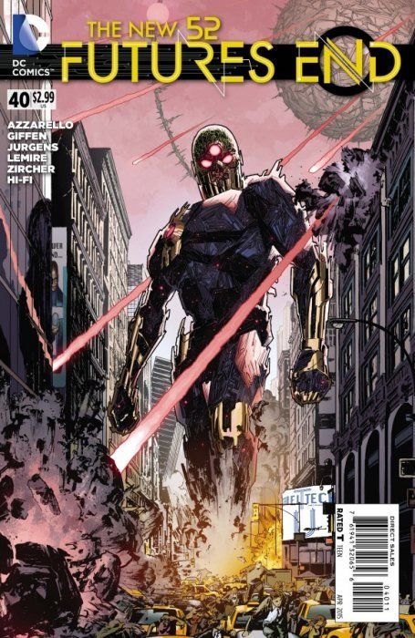 The New 52: Futures End #40 Comic