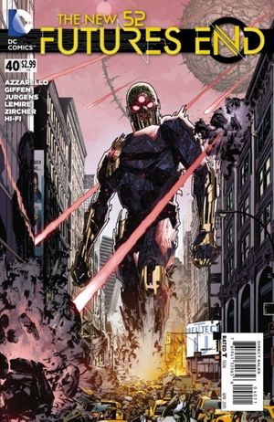 The New 52: Futures End #40