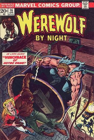 Werewolf by Night #16