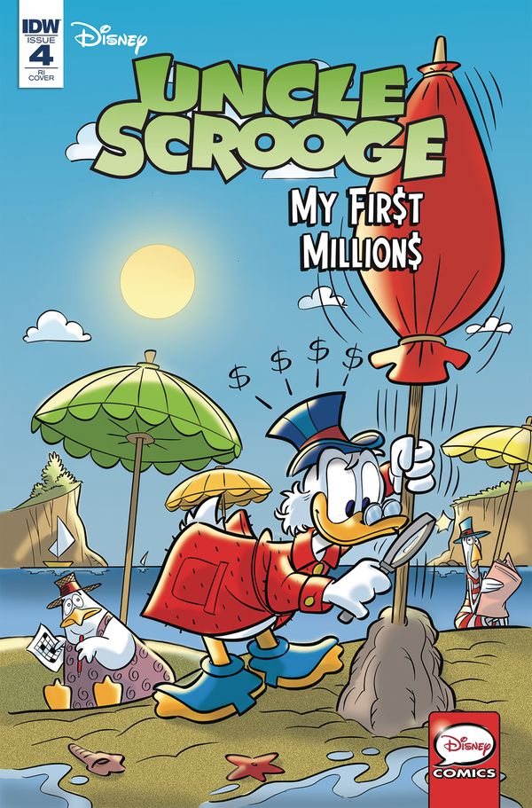 Uncle Scrooge My First Millions #4