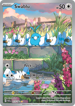 Swablu (213/182) - Paradox Rift