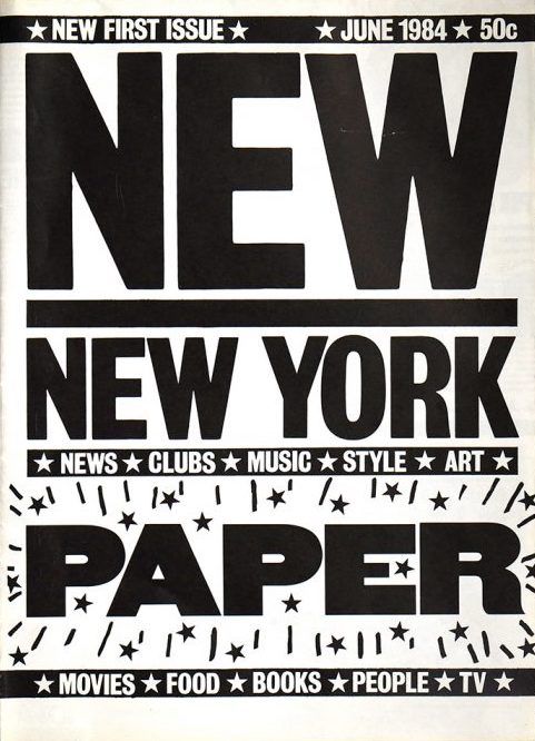 Paper Magazine Magazine