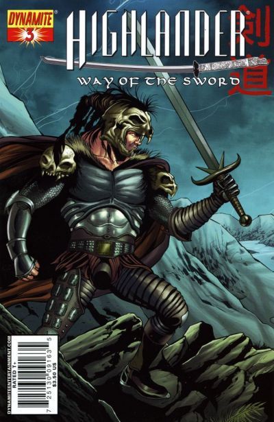 Highlander: Way of the Sword #3 Comic