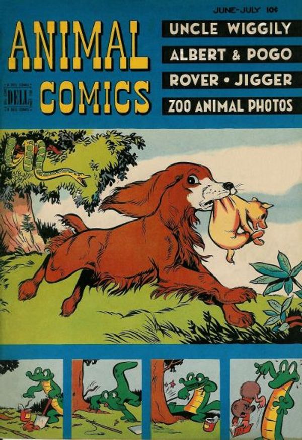 Animal Comics #27