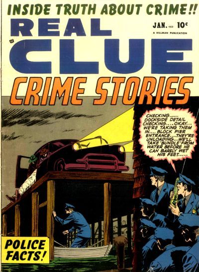 Real Clue Crime Stories #v6#11 Comic
