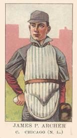 1909 American Caramel (E91-B) Baseball Sports Card