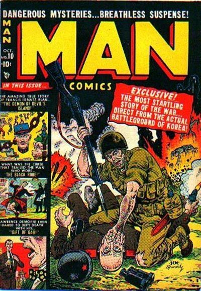 Man Comics #10 Comic