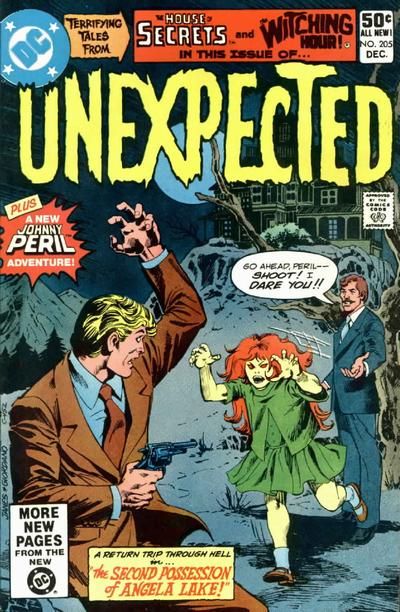 The Unexpected #205 Comic