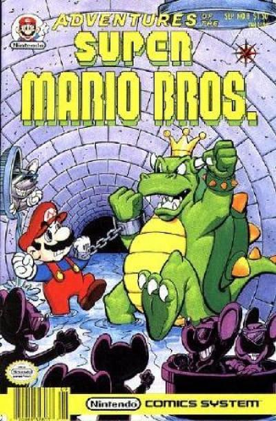 Adventures of the Super Mario Bros. #8 Comic