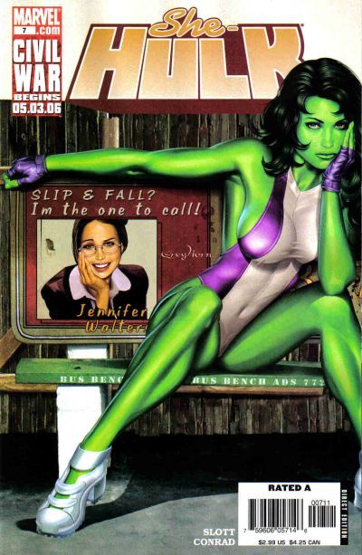 She-Hulk #7 Comic