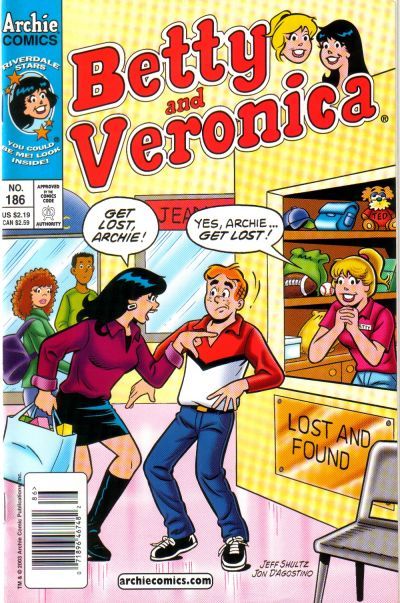 Betty and Veronica #186 Comic