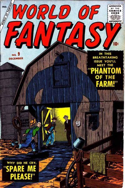 World of Fantasy #9 Comic