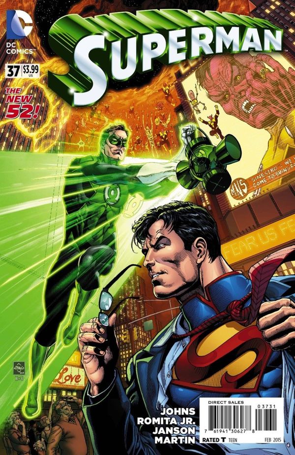 Superman #37 (Van Sciver Variant Cover)