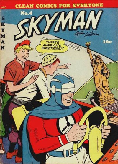 Skyman #4 Comic