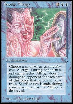 Psychic Allergy (The Dark)