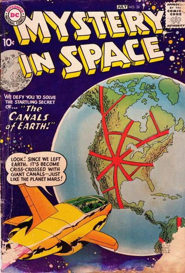 Mystery in Space #38