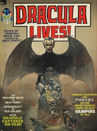 Dracula Lives Comic