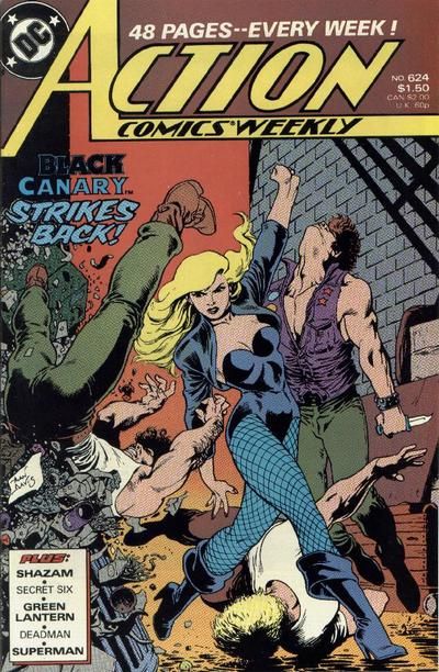 Action Comics #624 Comic