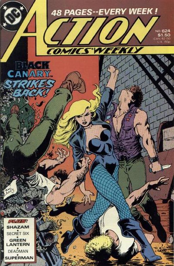 Action Comics #624