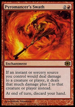 Pyromancer's Swath (Future Sight) Trading Card