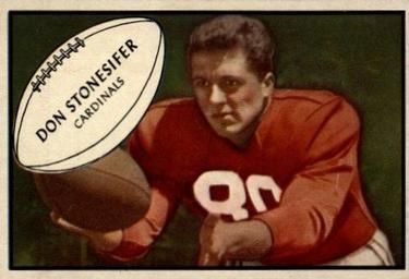 Don Stonesifer 1953 Bowman #86 Sports Card