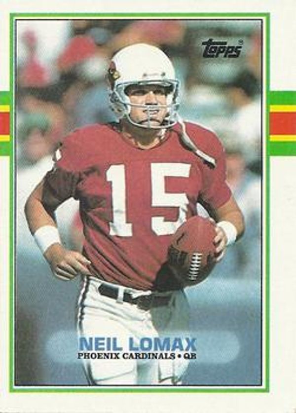 Neil Lomax 1989 Topps #283