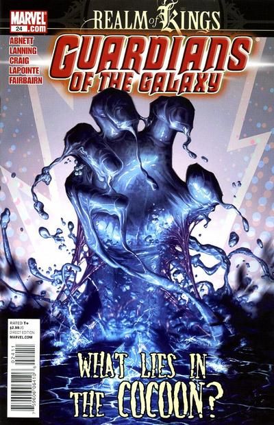 Guardians of the Galaxy #24 Comic