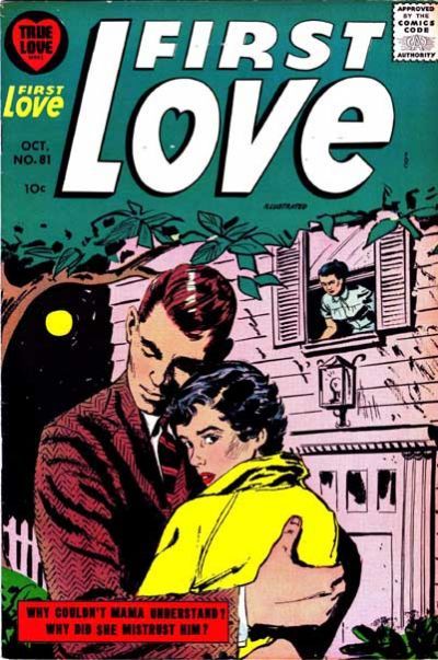 First Love Illustrated #81 Comic