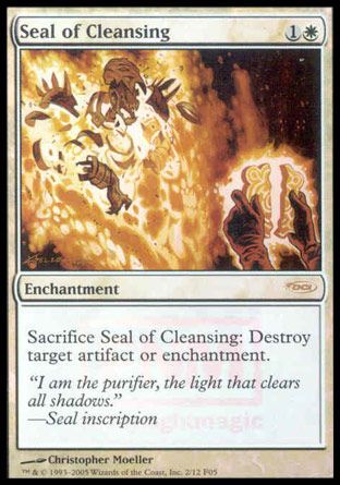 Seal of Cleansing (FNM Promos) Trading Card