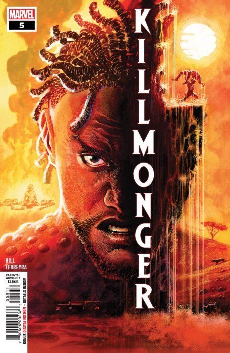 Killmonger #5 Comic