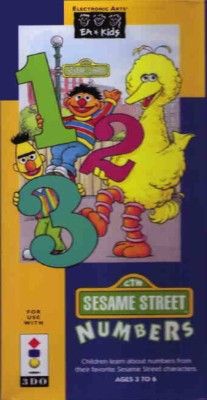 Sesame Street: Numbers Video Game