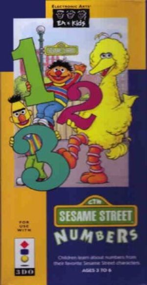 Sesame Street: Numbers