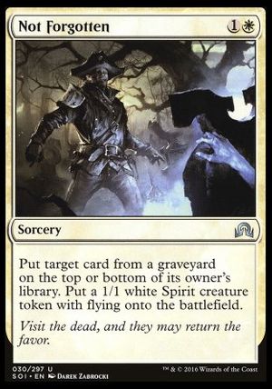 Not Forgotten (Shadows over Innistrad)