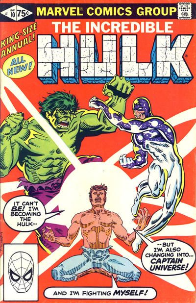 Incredible Hulk Annual #10 Comic