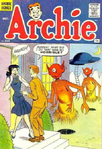 Archie #124 Comic