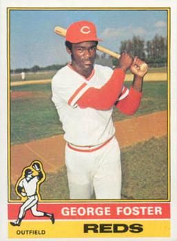  1974 Topps # 646 George Foster Cincinnati Reds