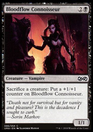 Bloodflow Connoisseur (Ultimate Masters) Trading Card