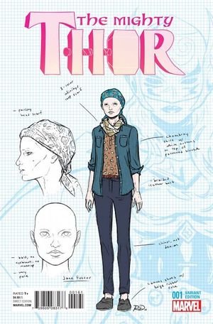 Mighty Thor #1 (Dauterman Design Variant)