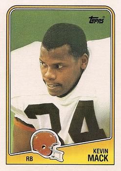 Kevin Mack 1988 Topps #88 Sports Card