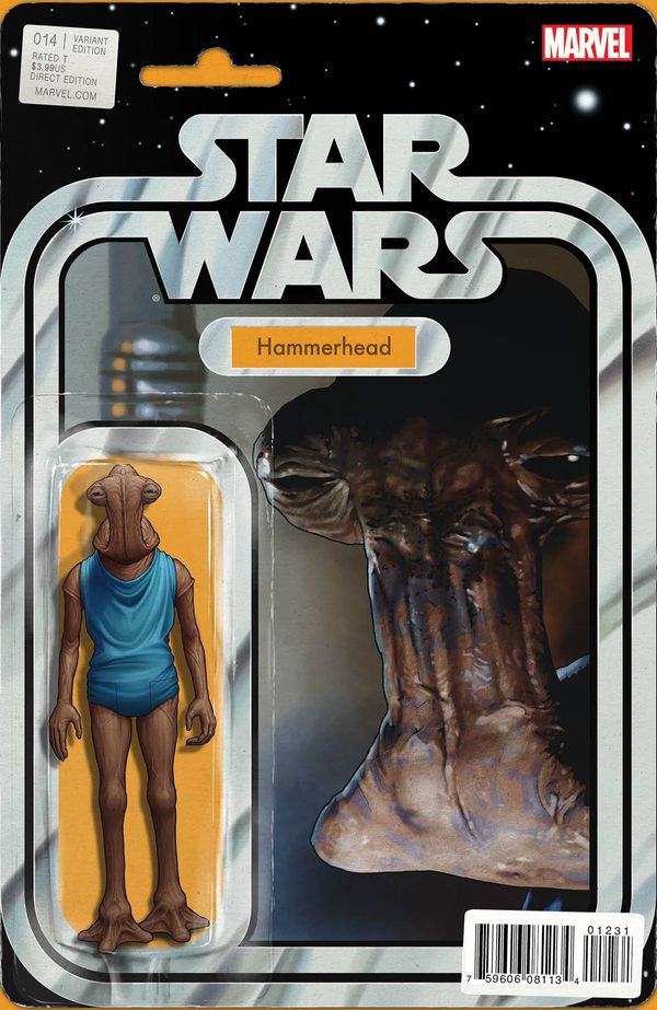 Star Wars #14 (Christopher Action Figure Variant)