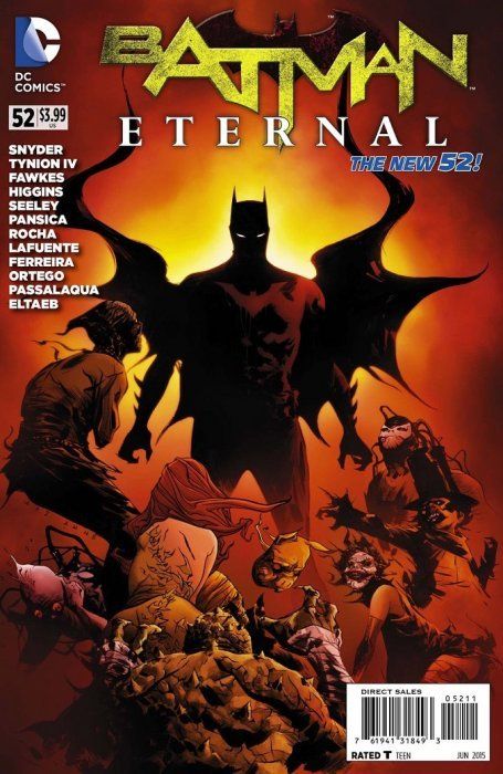 Batman Eternal #52 Comic